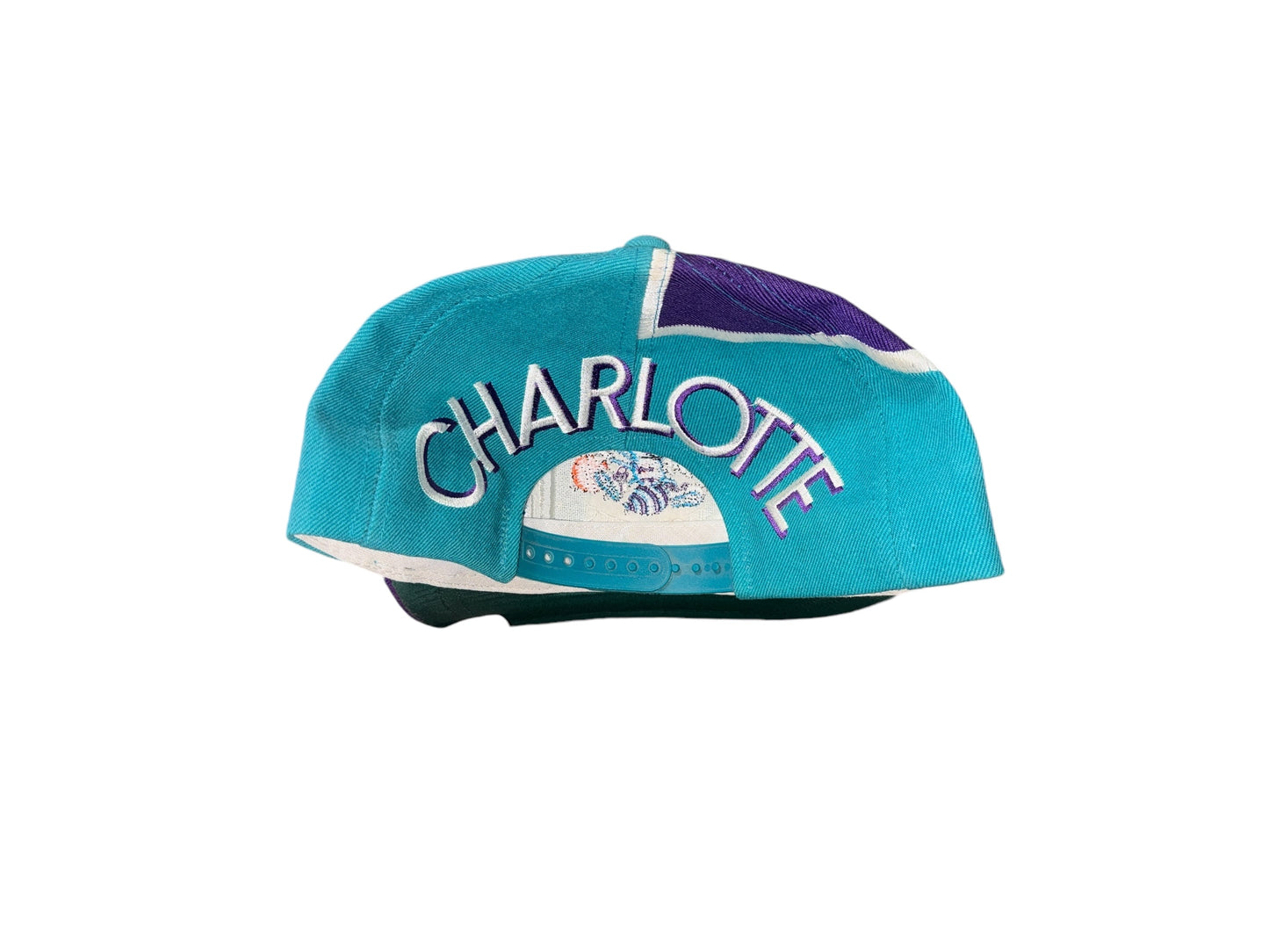 Vintage 90's Charlotte Hornets Snapback