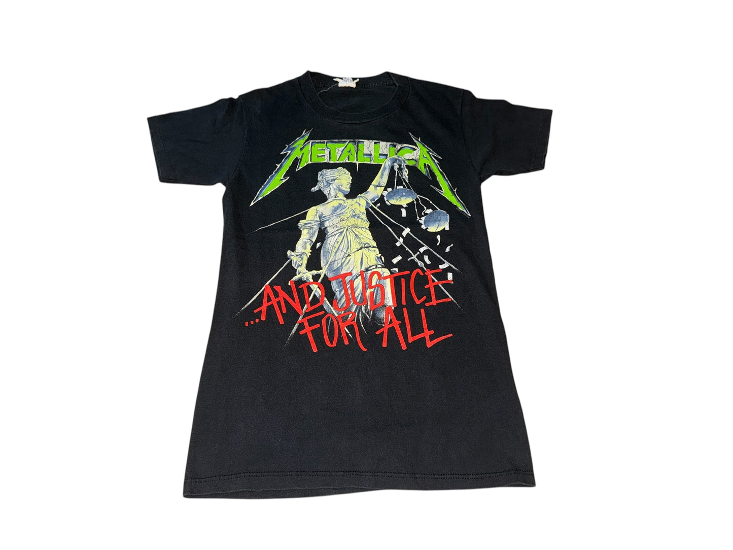 Vintage 80's Metallica T-Shirt