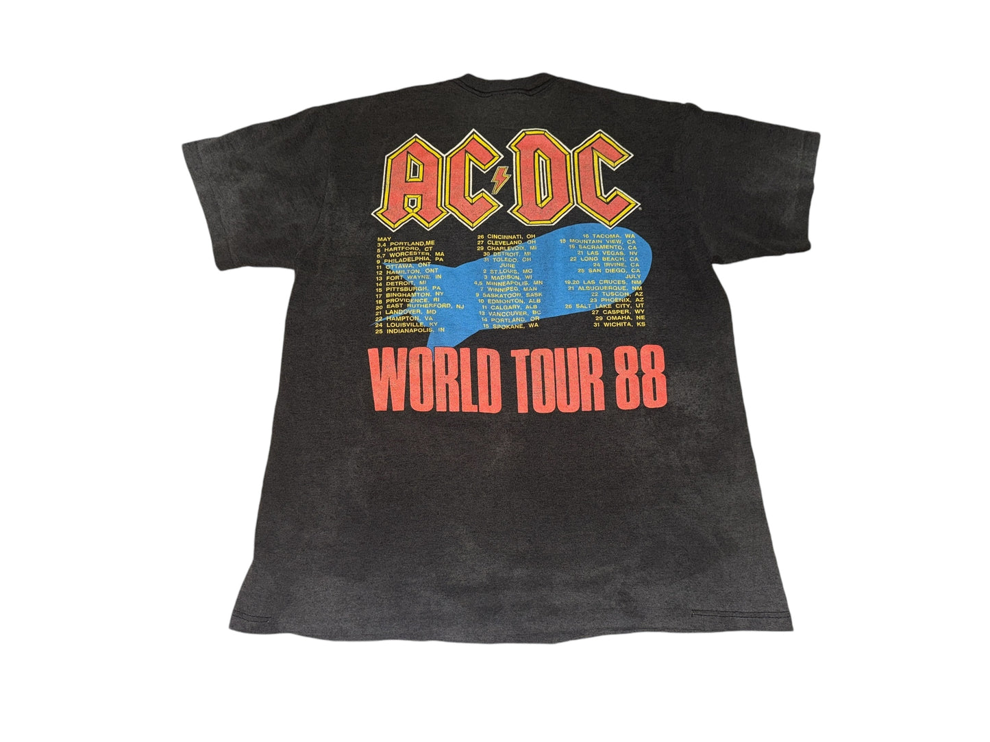 Vintage 1988 ACDC T-Shirt