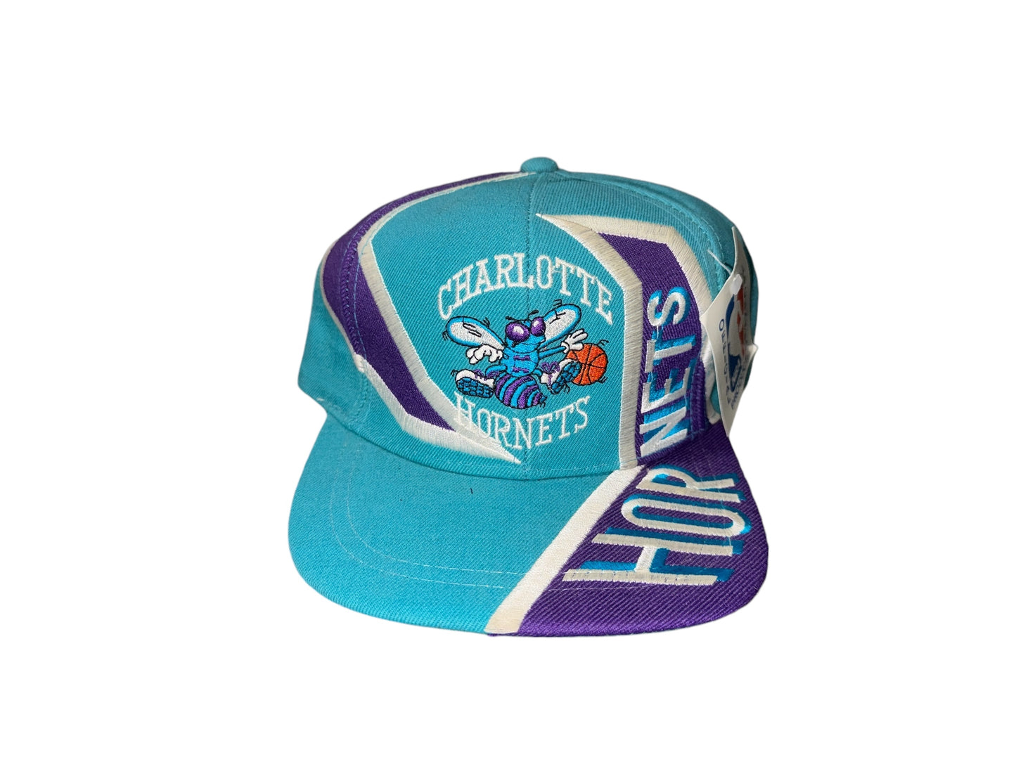 Vintage 90's Charlotte Hornets Snapback