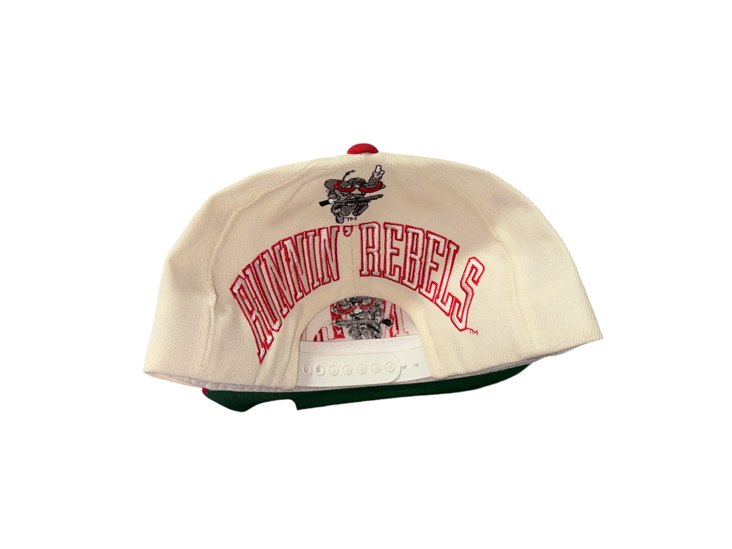 Vintage 90's Runnin Rebels Snapback