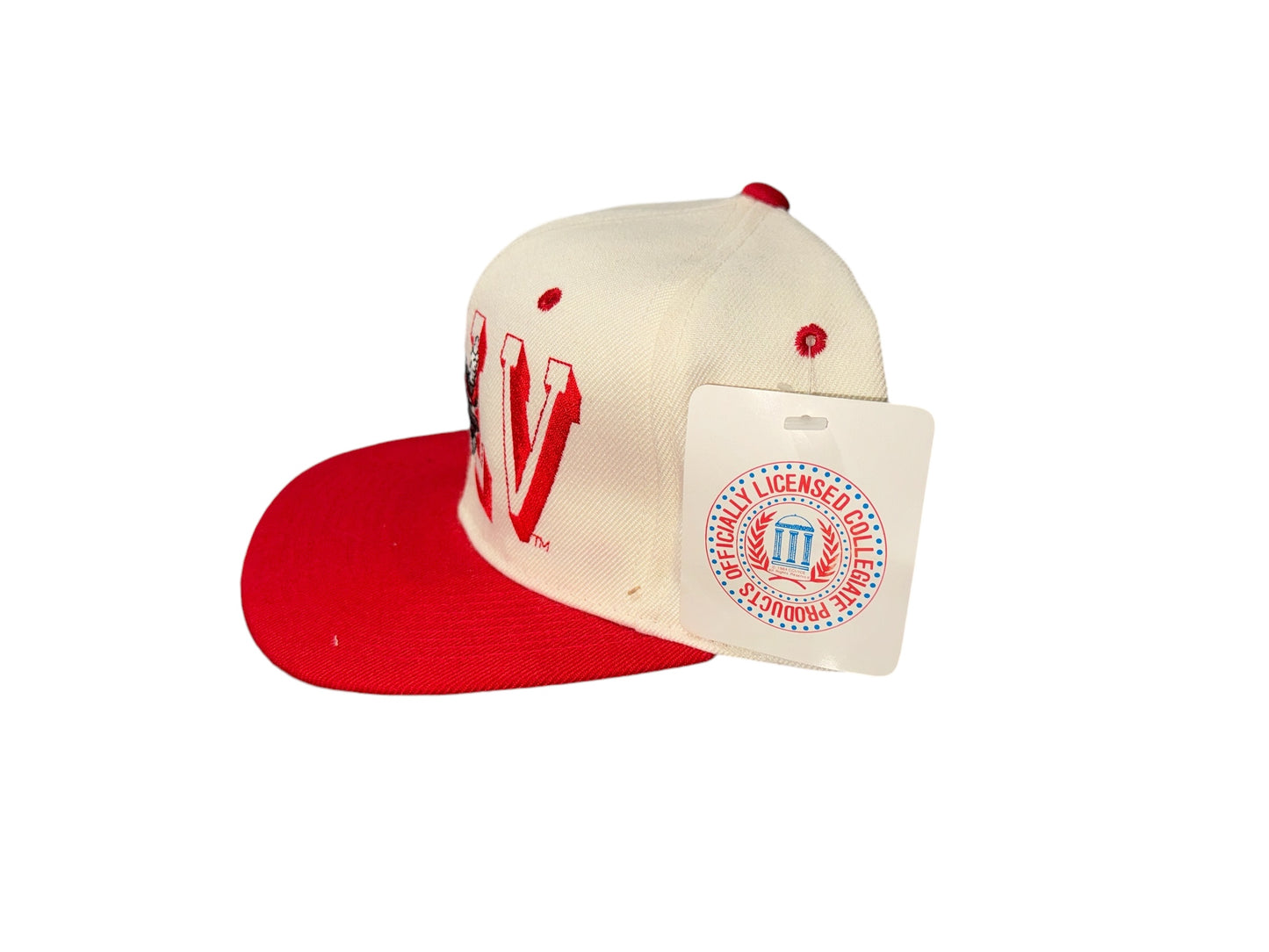 Vintage 90's Runnin Rebels Snapback
