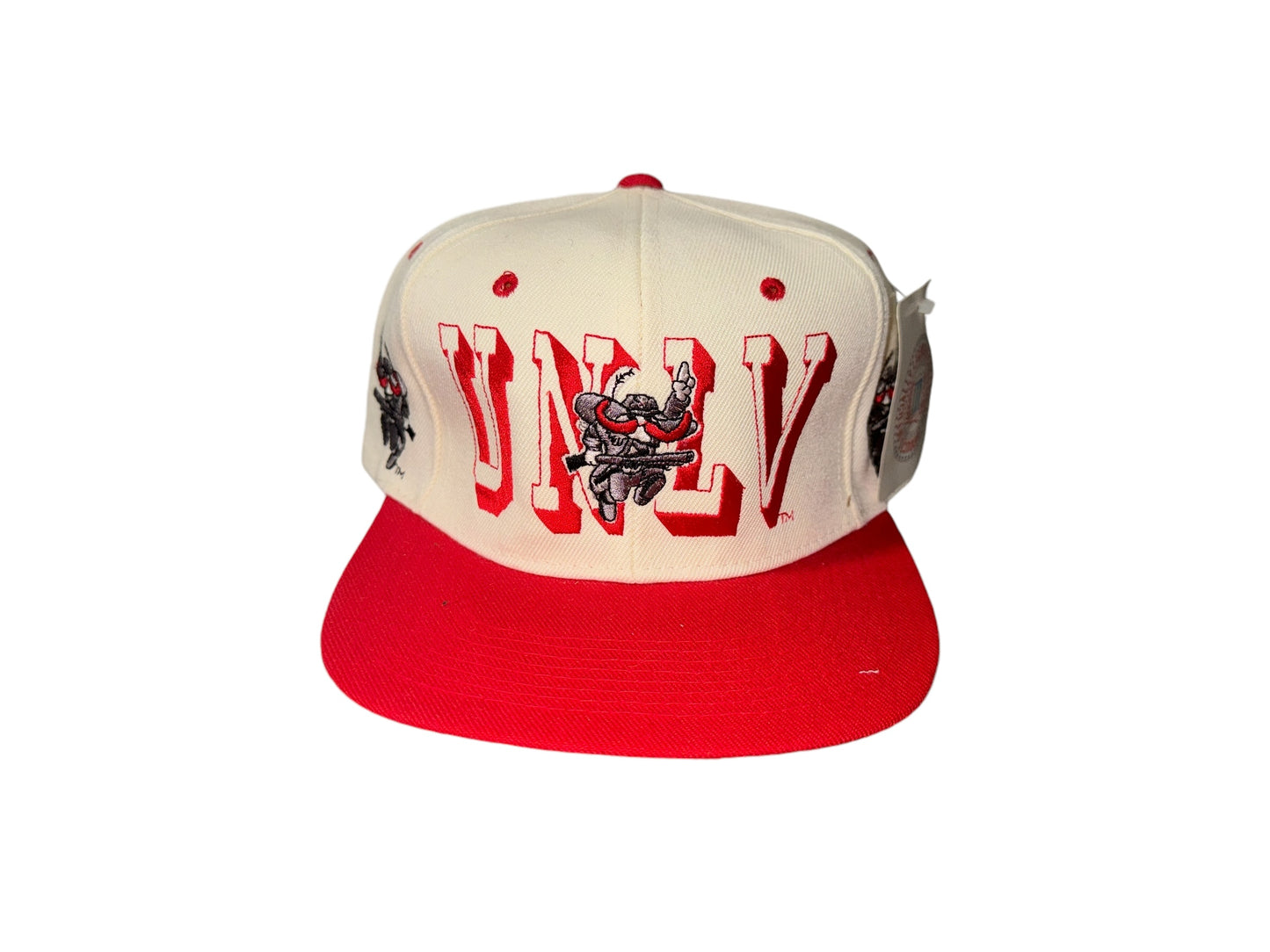 Vintage 90's Runnin Rebels Snapback