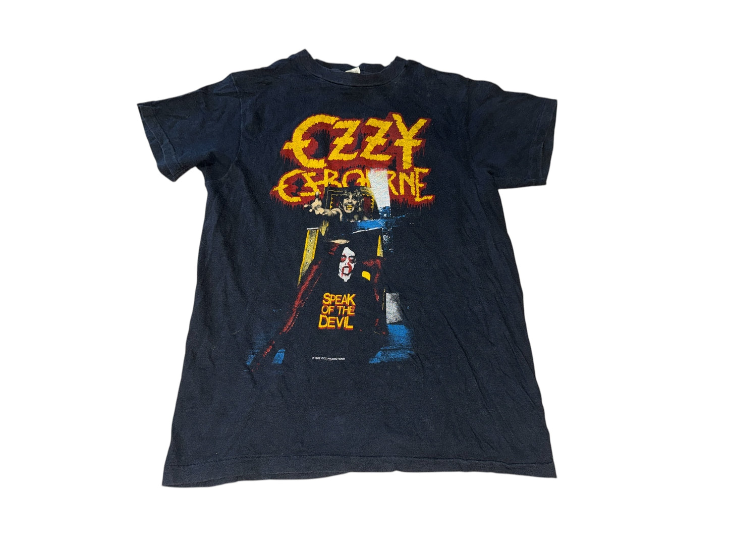 Vintage 1982 Ozzy Osbourne T-Shirt