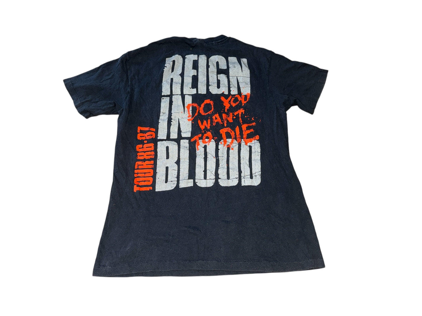 Vintage 1986 Slayer T-Shirt