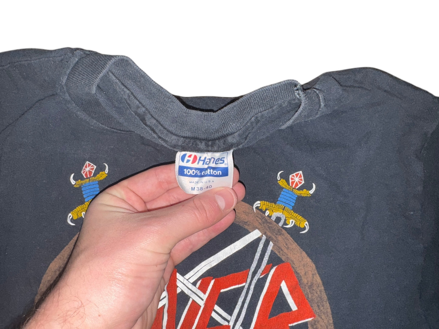 Vintage 1986 Slayer T-Shirt