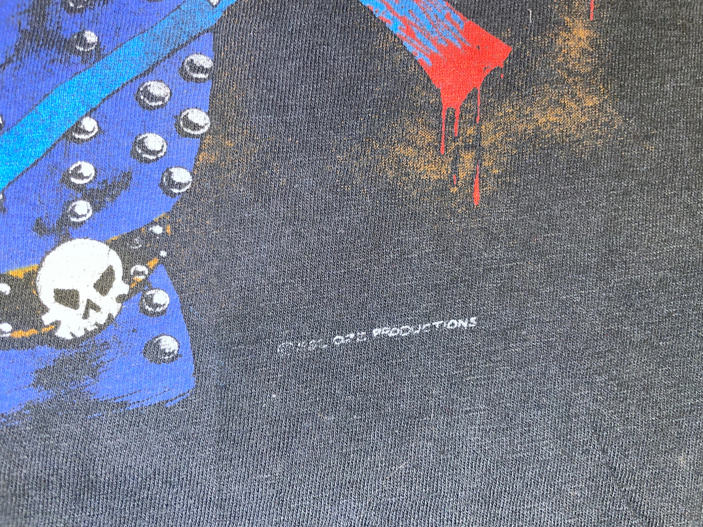 Vintage 1982 Ozzy Osbourne Diary of a Madman T-Shirt