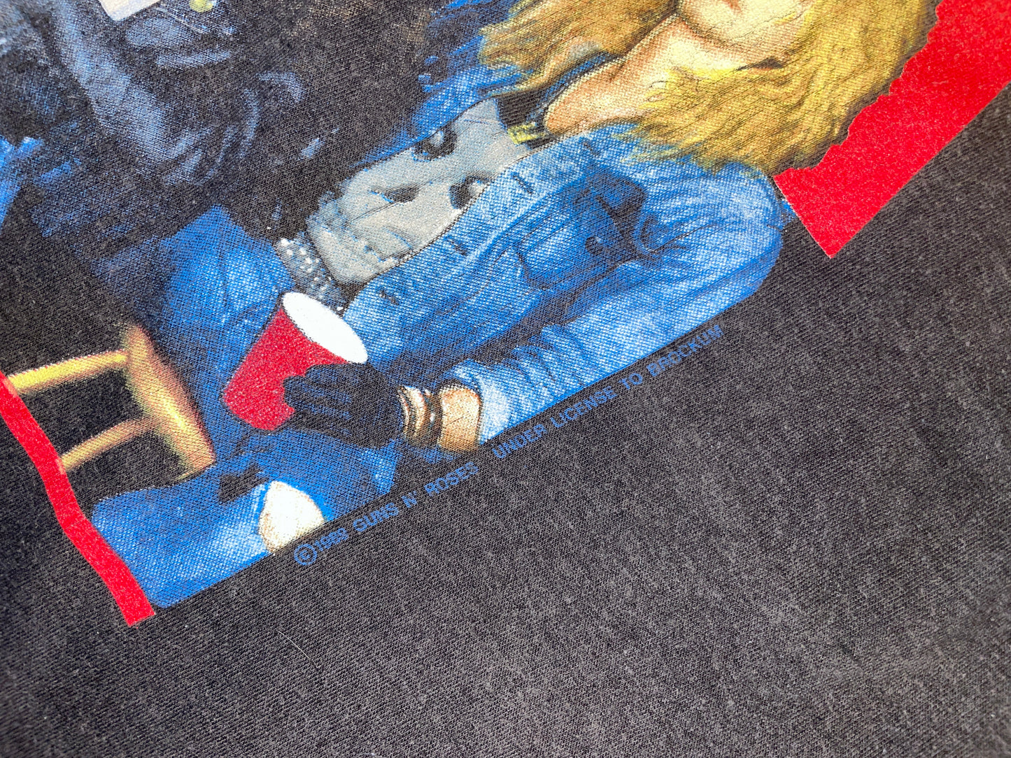 Vintage 1989 Guns N' Roses T-Shirt