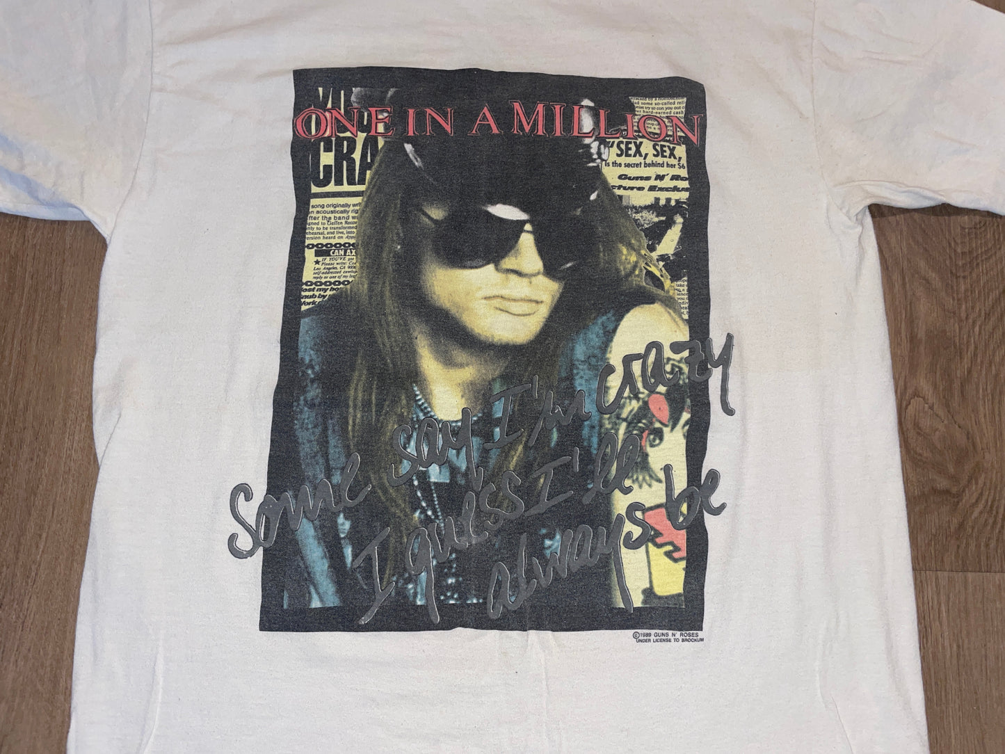 Vintage 1989 Guns N' Roses T-Shirt