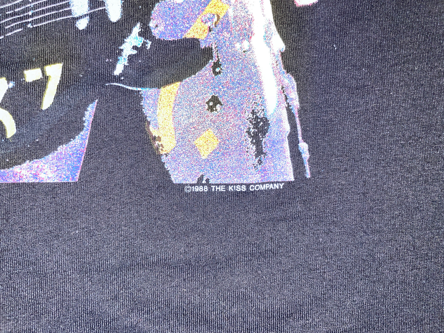 Vintage 1988 Kiss Life is Like Sex T-Shirt