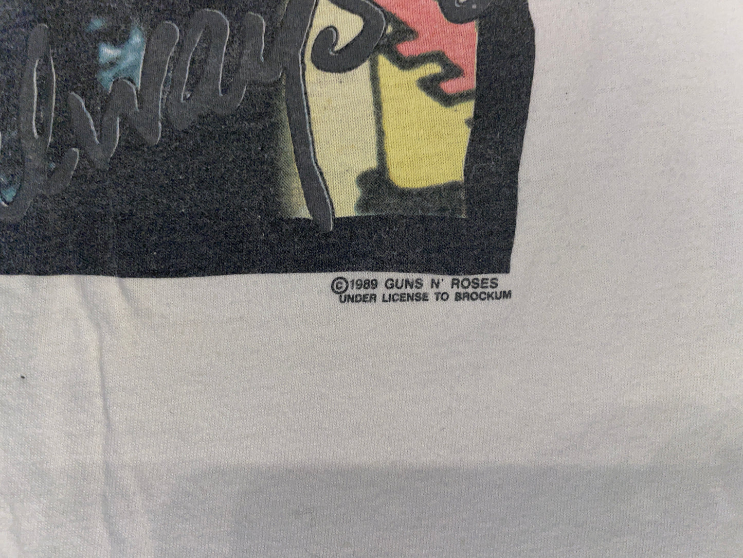 Vintage 1989 Guns N' Roses T-Shirt