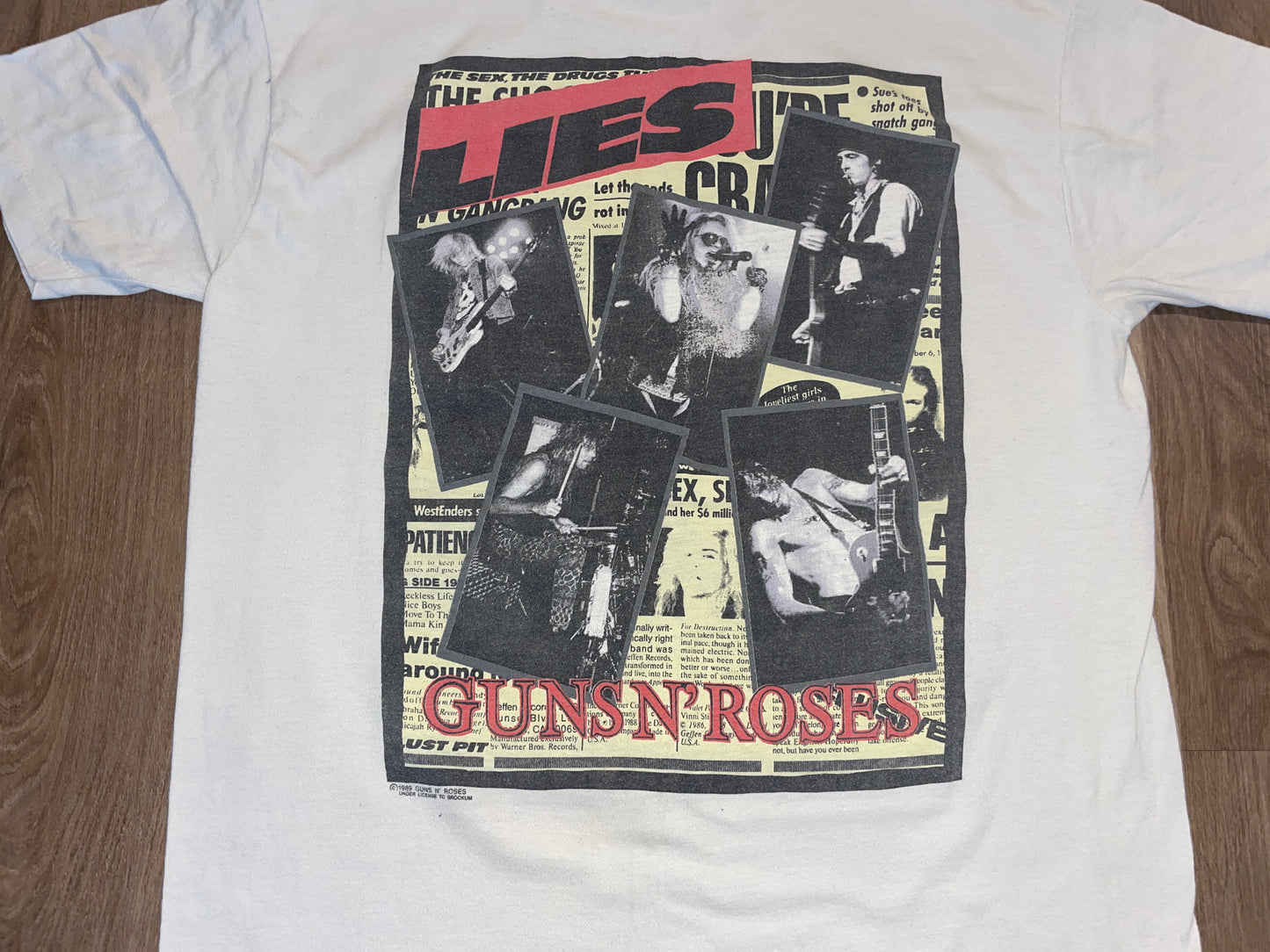Vintage 1989 Guns N' Roses T-Shirt