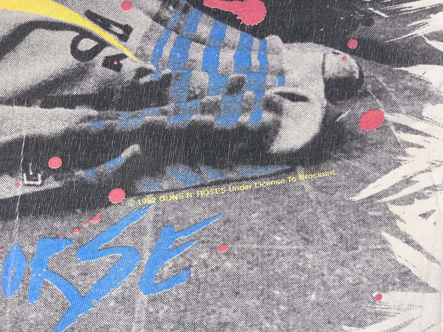 Vintage 1992 Guns n' Roses T-Shirt