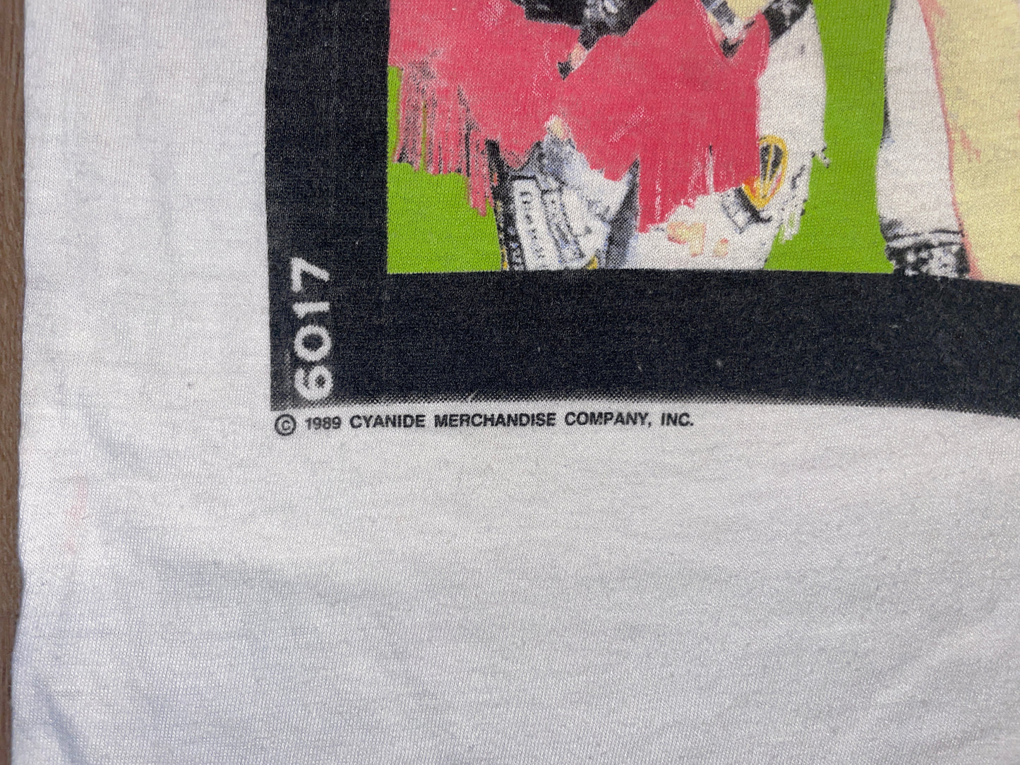 Vintage 1989 Poison T-Shirt