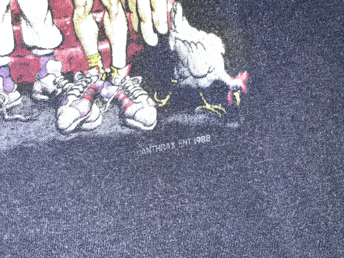 Vintage 1988 Anthrax State of Euphoria T-Shirt