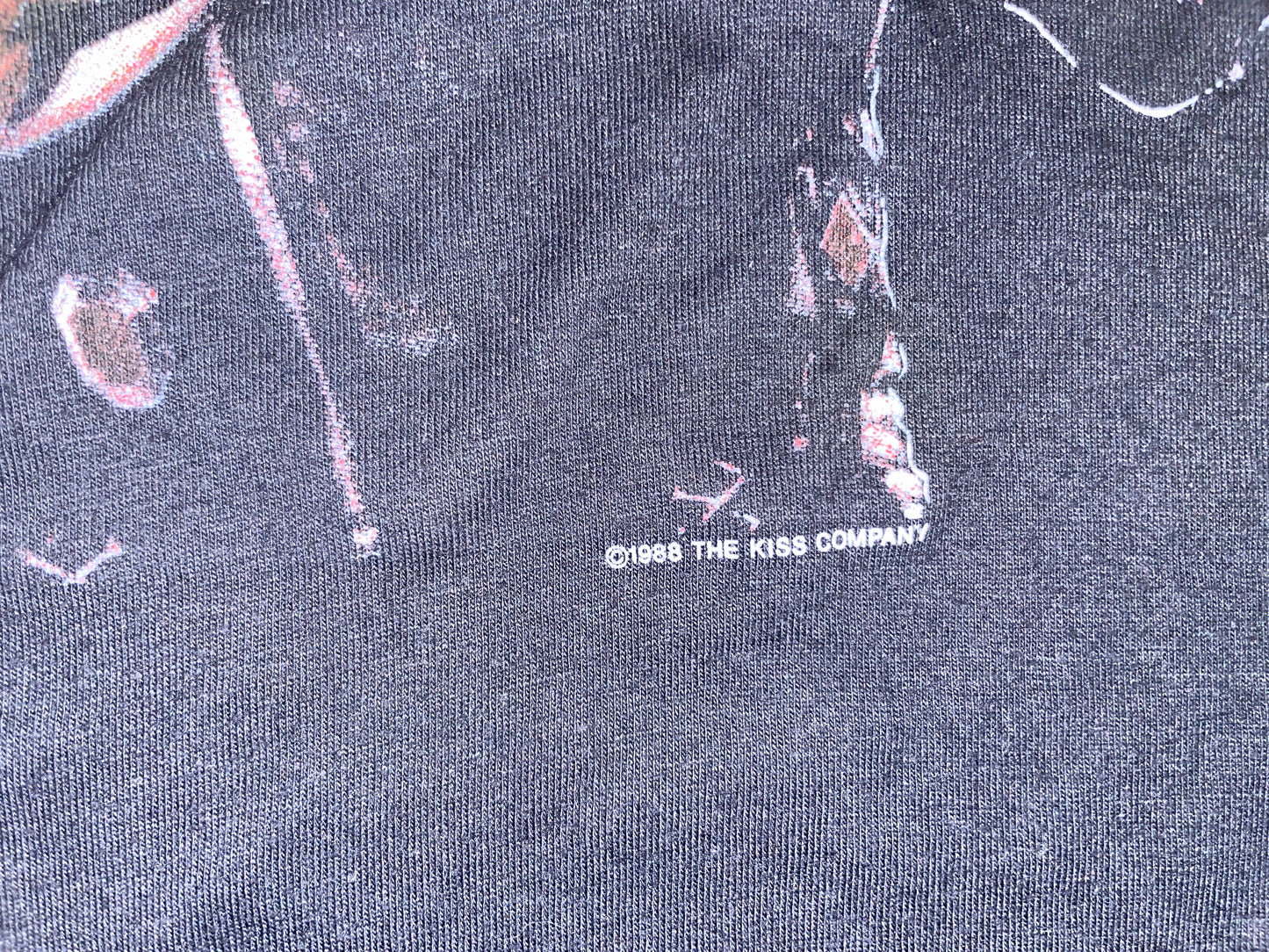 Vintage 1988 Kiss Dirty Job T-Shirt XL