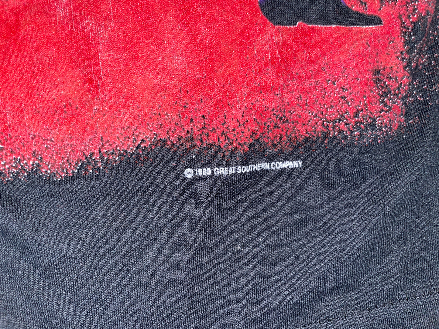 Vintage 1989 The Cult Sonic Temple T-Shirt
