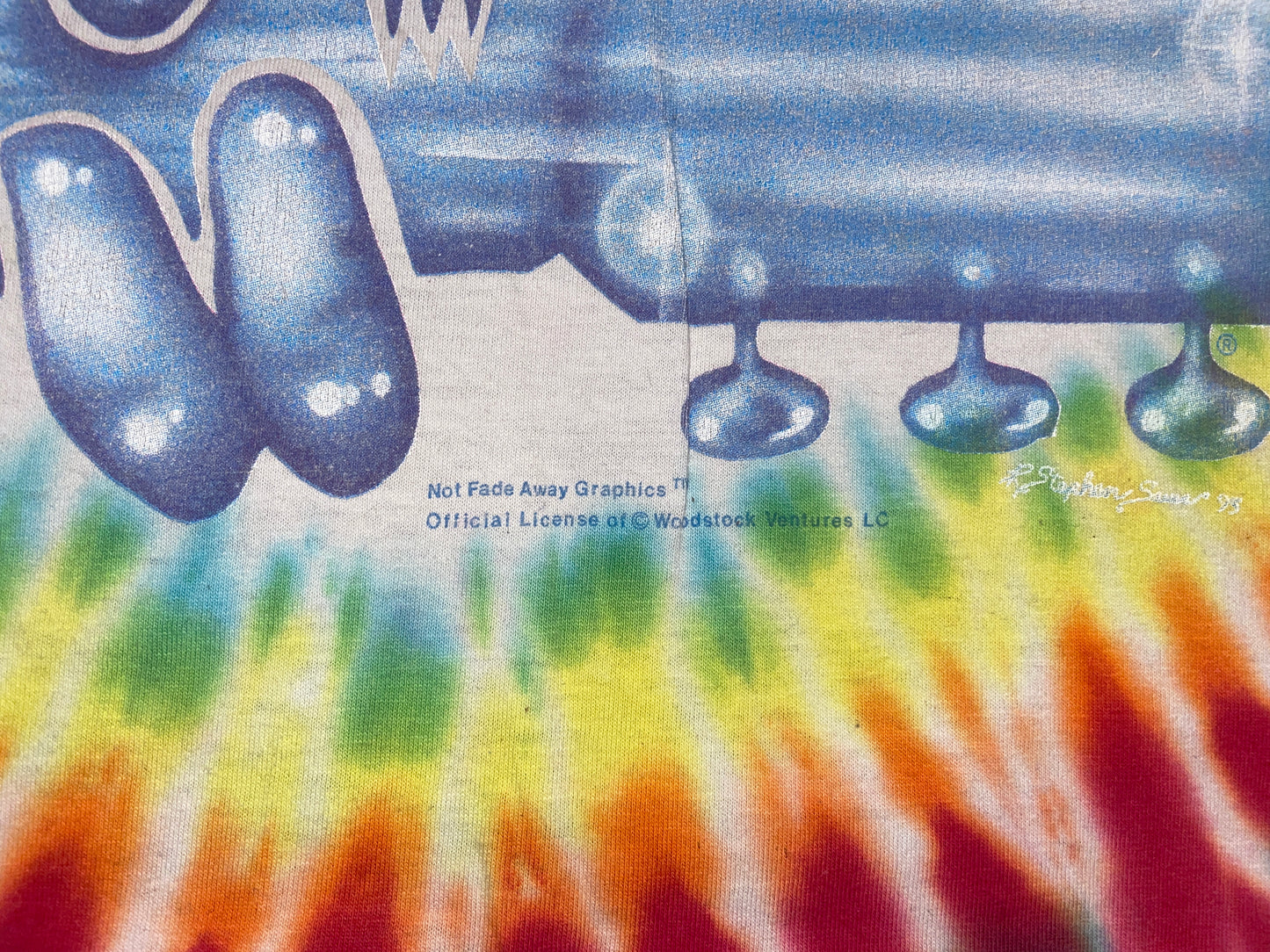 Vintage 1994 Woodstock T-Shirt