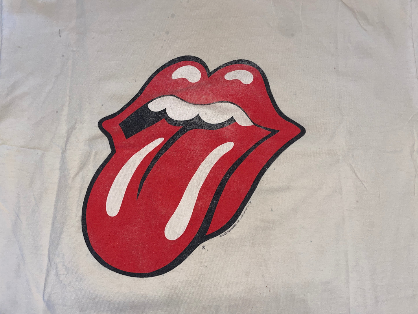 Vintage 1997 The Rolling Stones T-Shirt