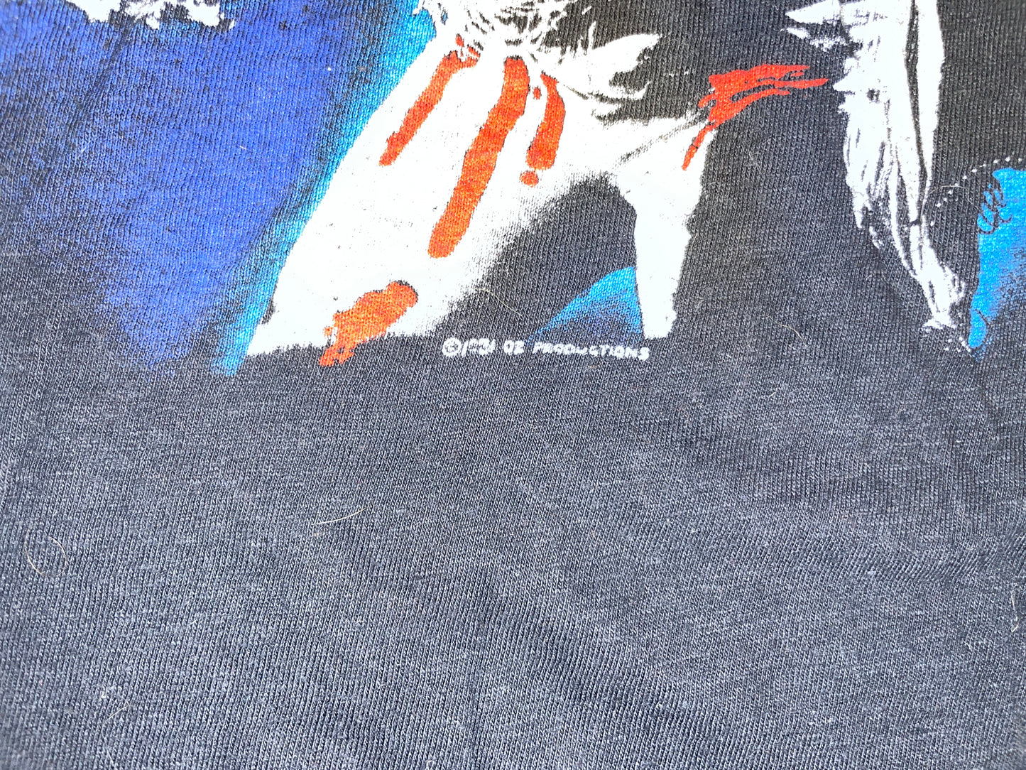 Vintage 1981 Ozzy Osbourne Diary of a Madman T-Shirt Large