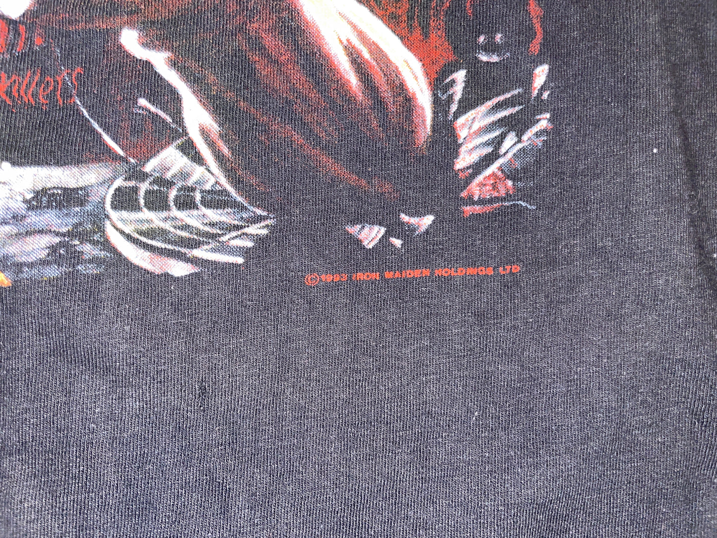 Vintage 1993 Iron Maiden 666 FM T-Shirt