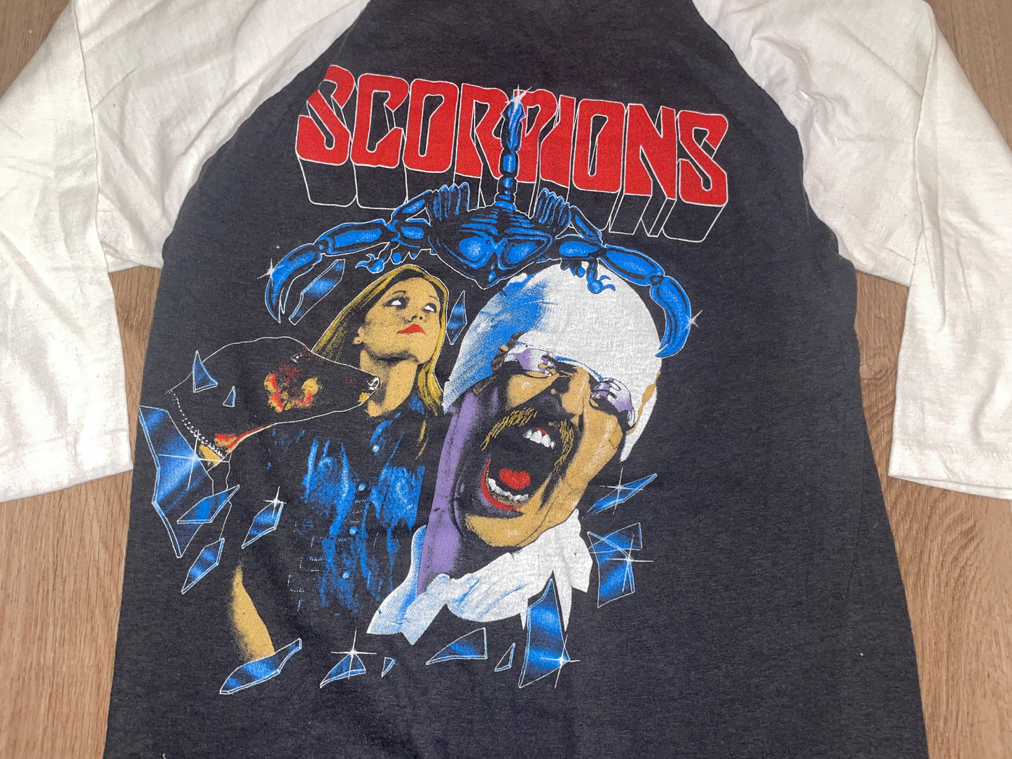 Vintage 80's Scorpions T-Shirt