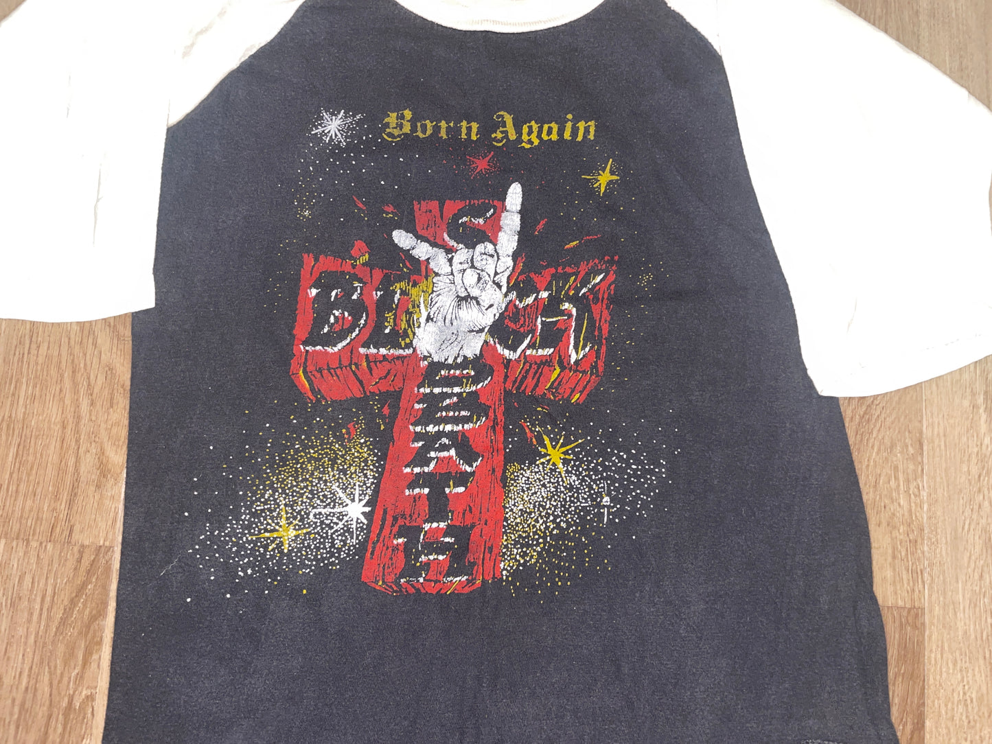 Vintage 1983 Black Sabbath T-Shirt