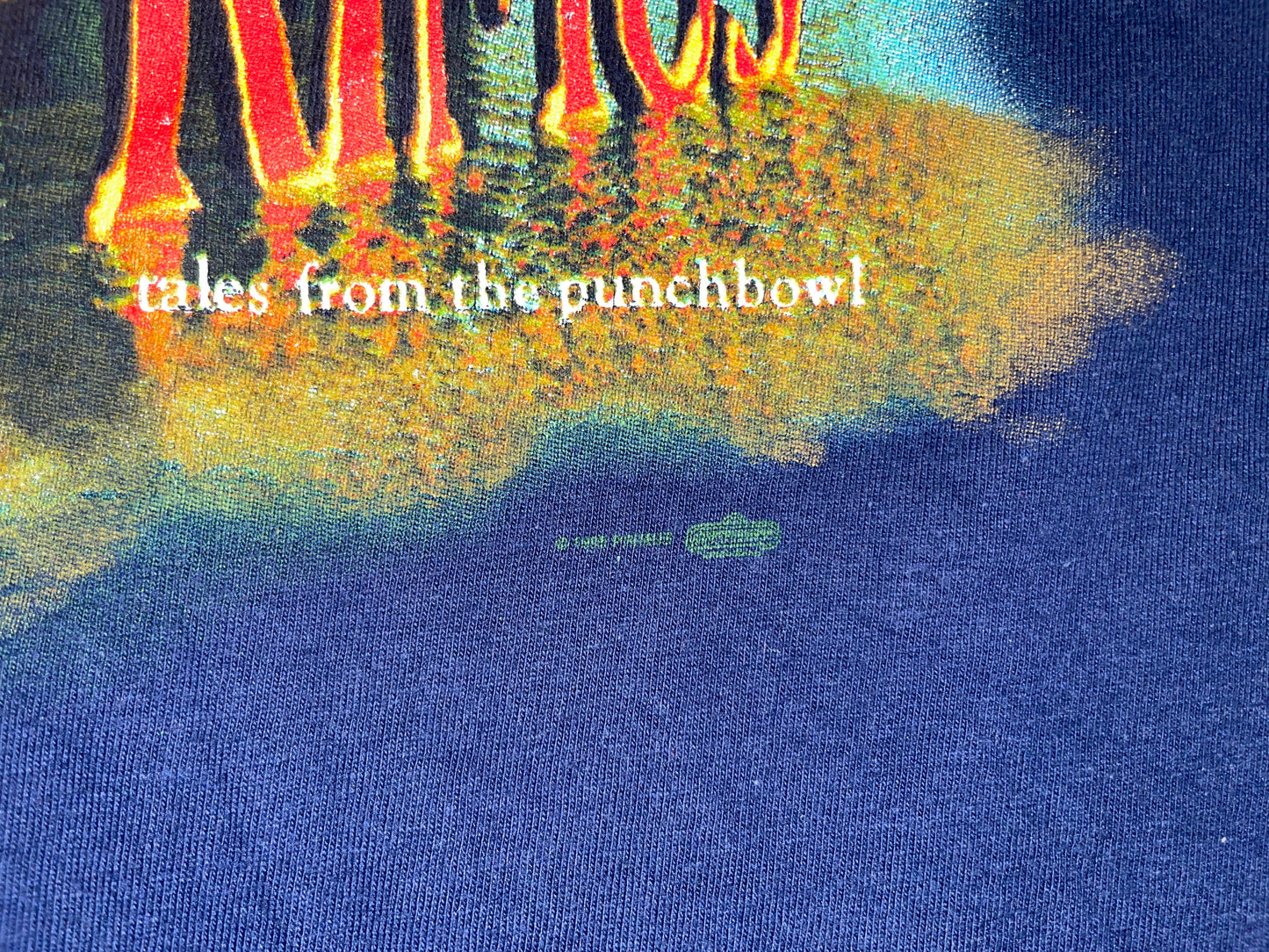 Vintage 1996 Primus Tales from the Punchbowl T-Shirt