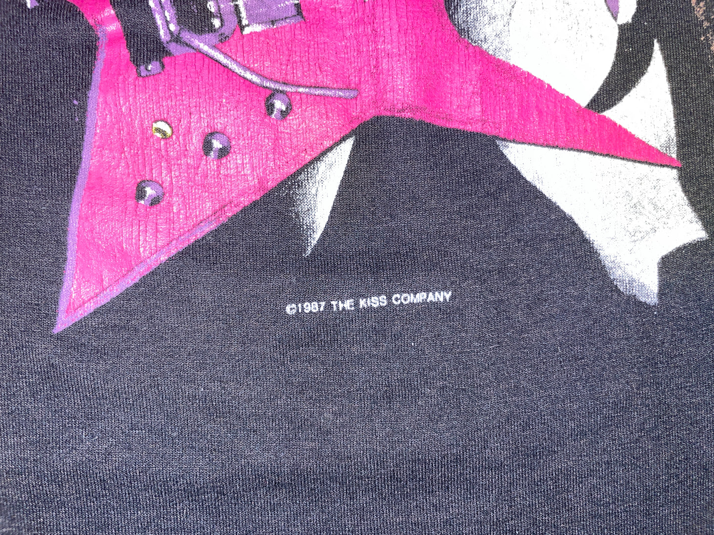 Vintage 1987 Kiss Life is Like Sex T-Shirt