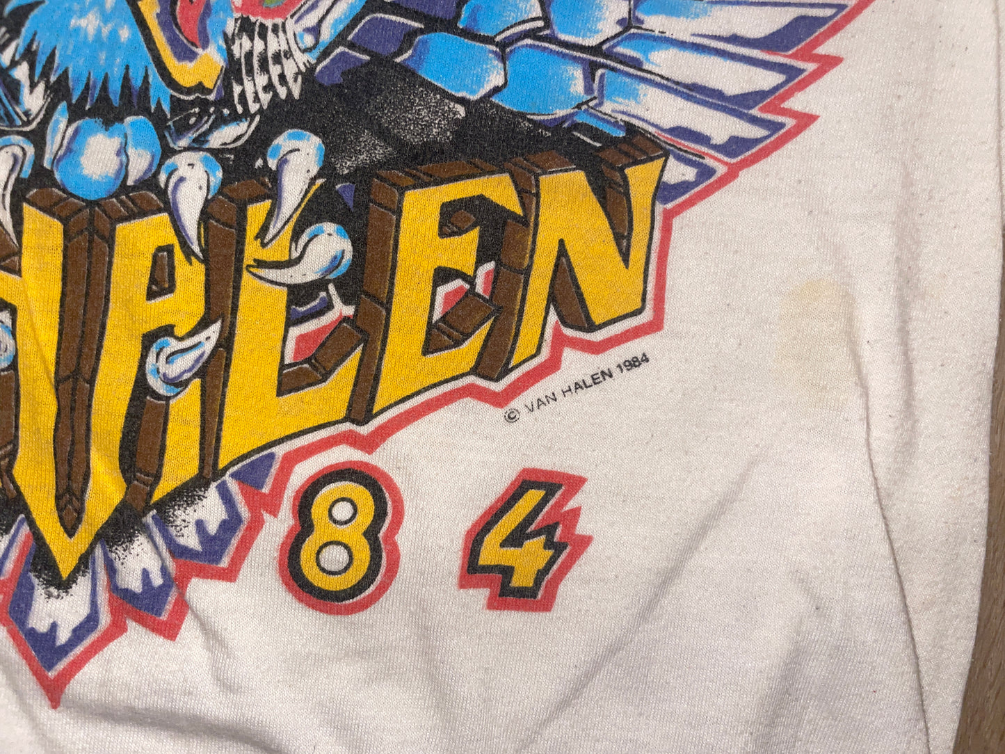 Vintage 1984 Van Halen T-Shirt