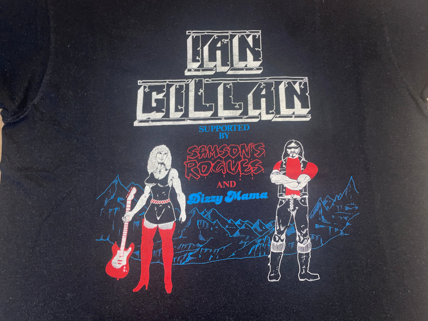 Vintage 1991 Ian Gillan T-Shirt