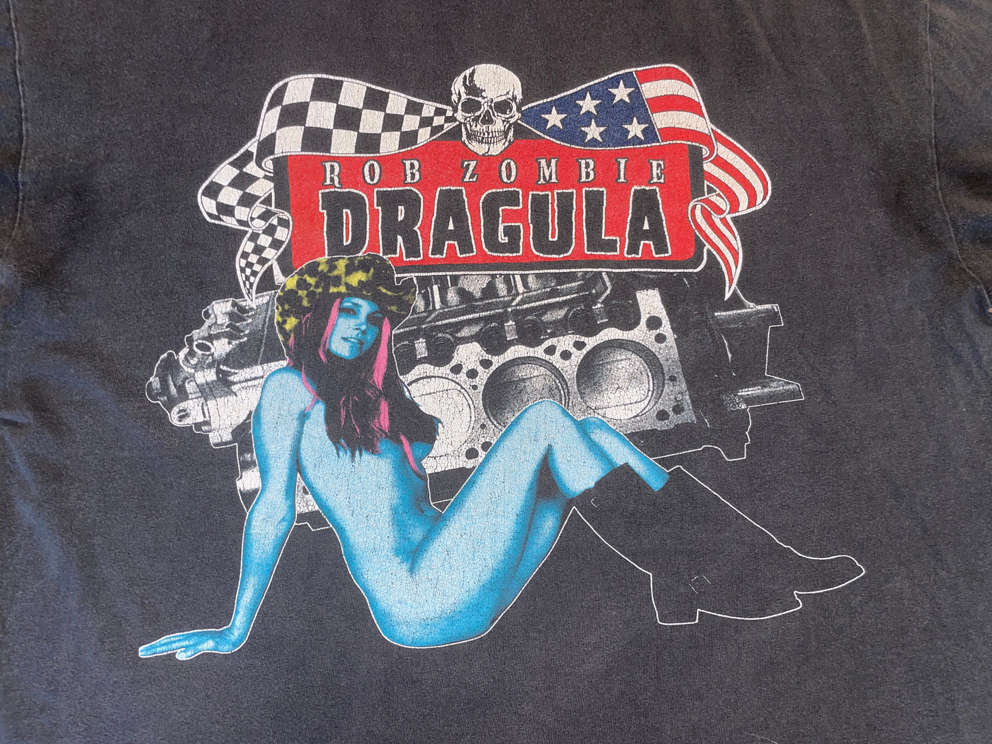 Vintage 90's Rob Zombie Dracula T-Shirt