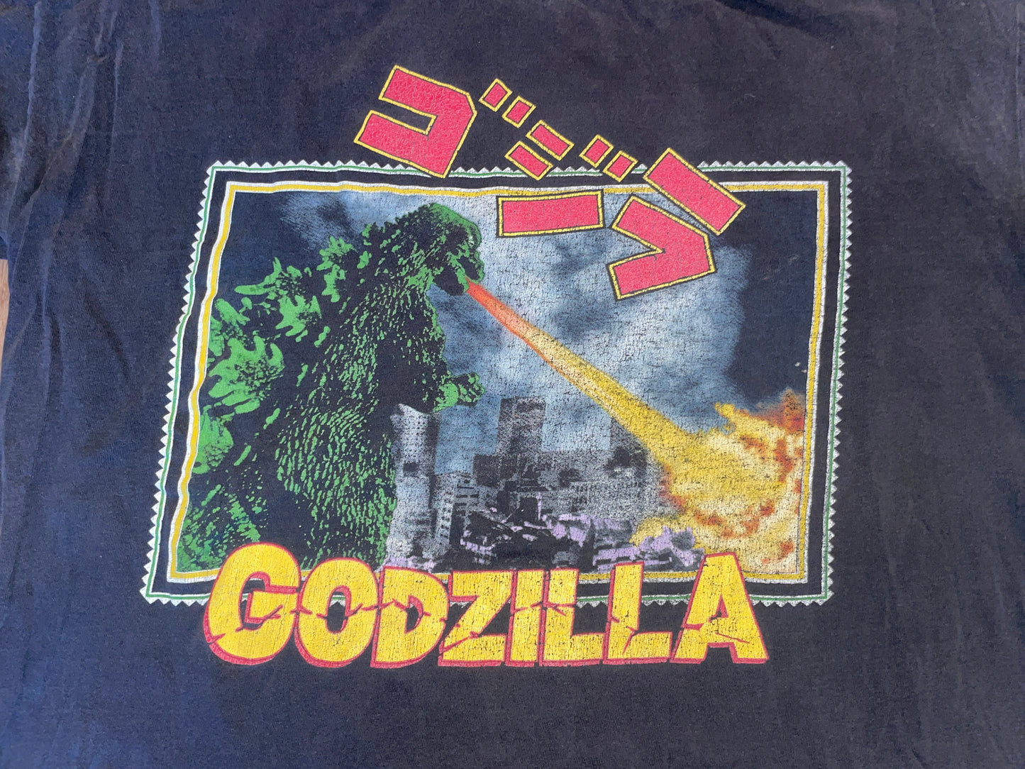 Vintage 90's Godzilla T-Shirt