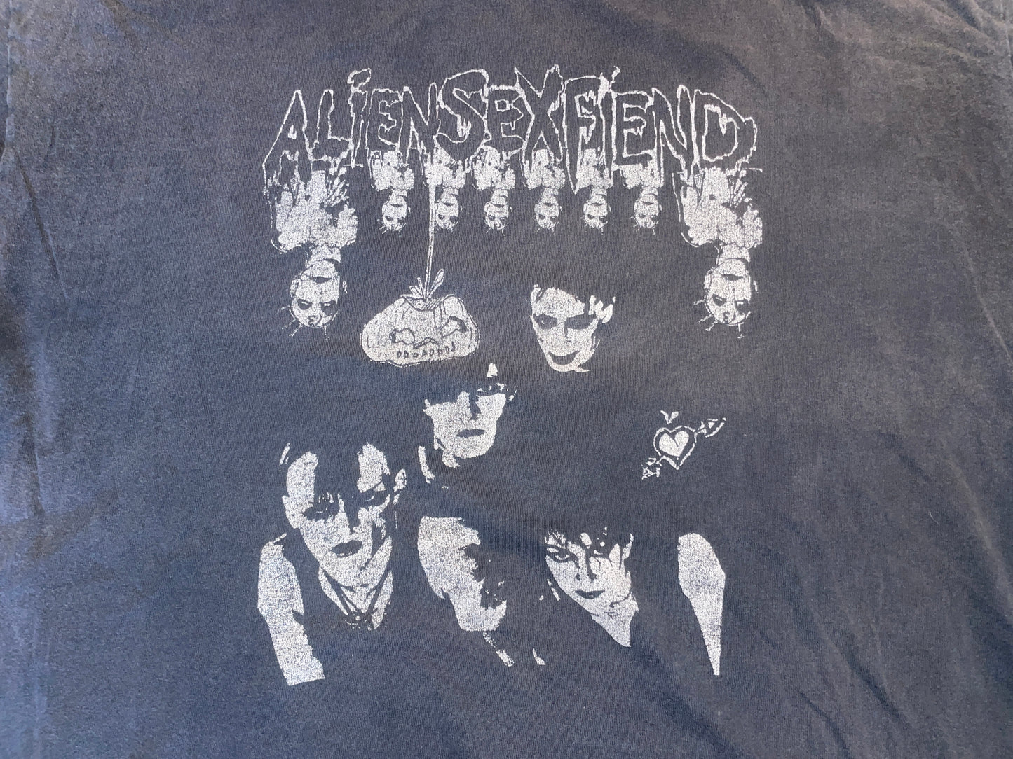Vintage 90's Alien Sex Fiend T-Shirt