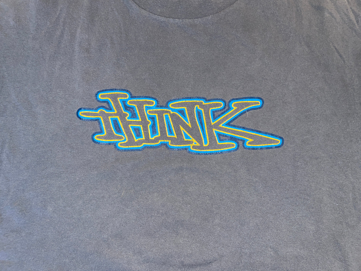Vintage 90's Think Skateboards T-Shirt