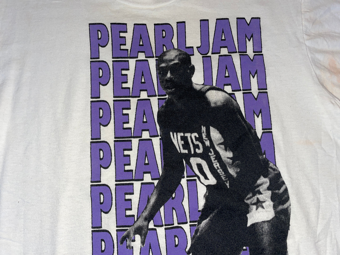 Vintage 90's Pearl Jam Mookie Blaylock T-Shirt