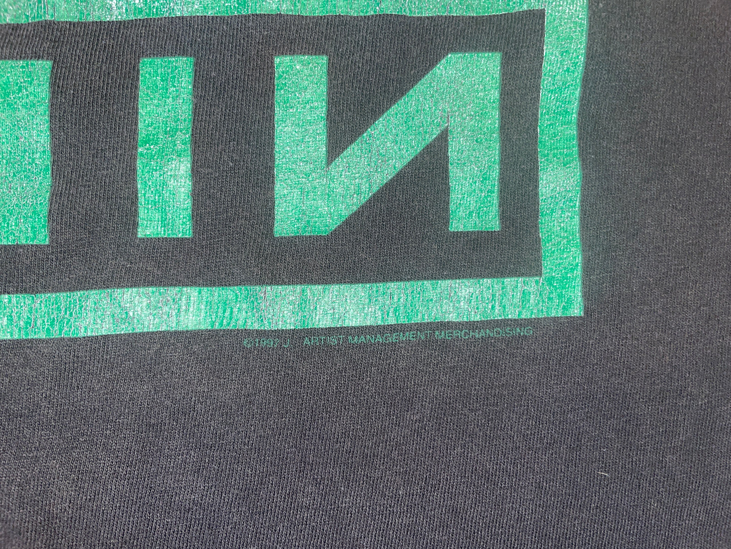 Vintage 1997 Nine Inch Nails T-Shirt