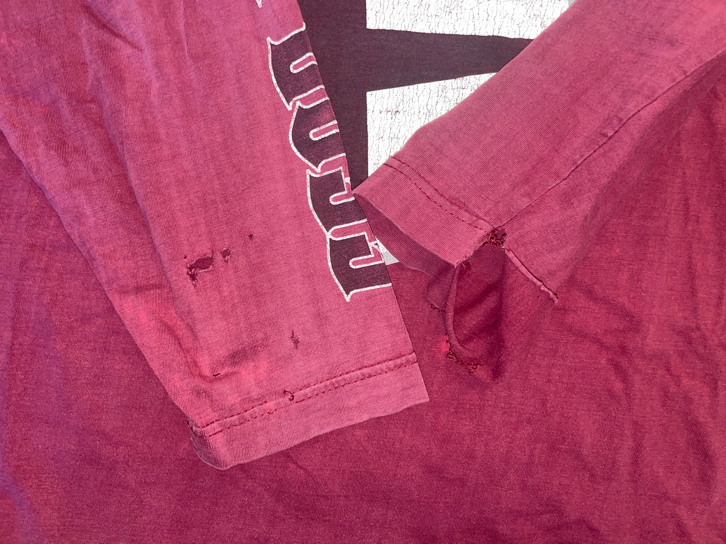Vintage 90's Fear Factory Long Sleeve