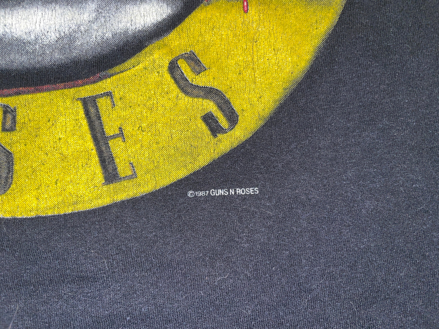 Vintage 1987 Guns N' Roses T-Shirt
