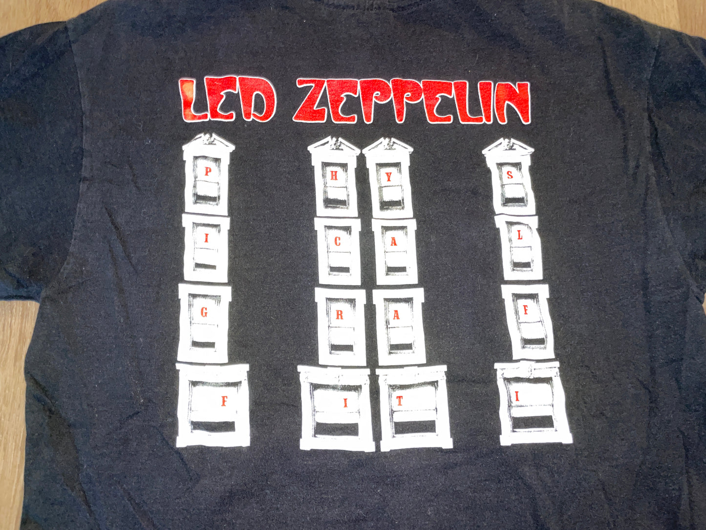 Vintage 1988 Led Zeppelin Physical Graffiti T-Shirt