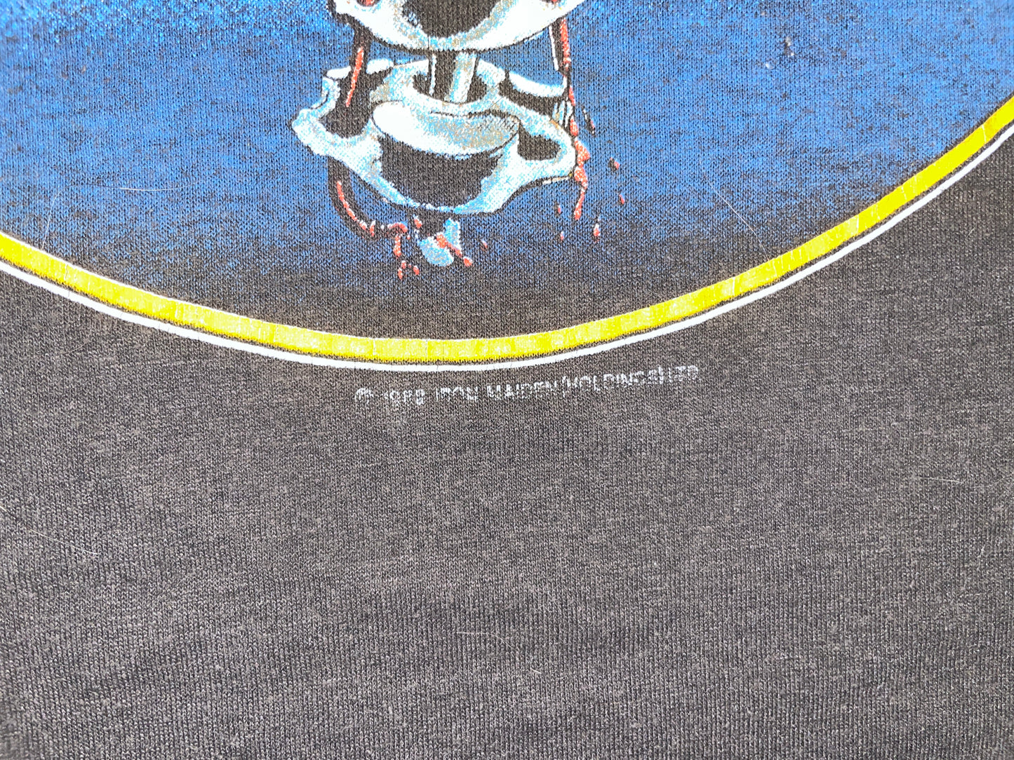 Vintage 1988 Iron Maiden Can I Play With The Madness T-Shirt