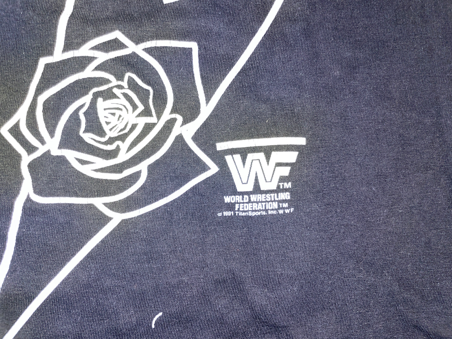 Vintage 1991 WWF T-Shirt