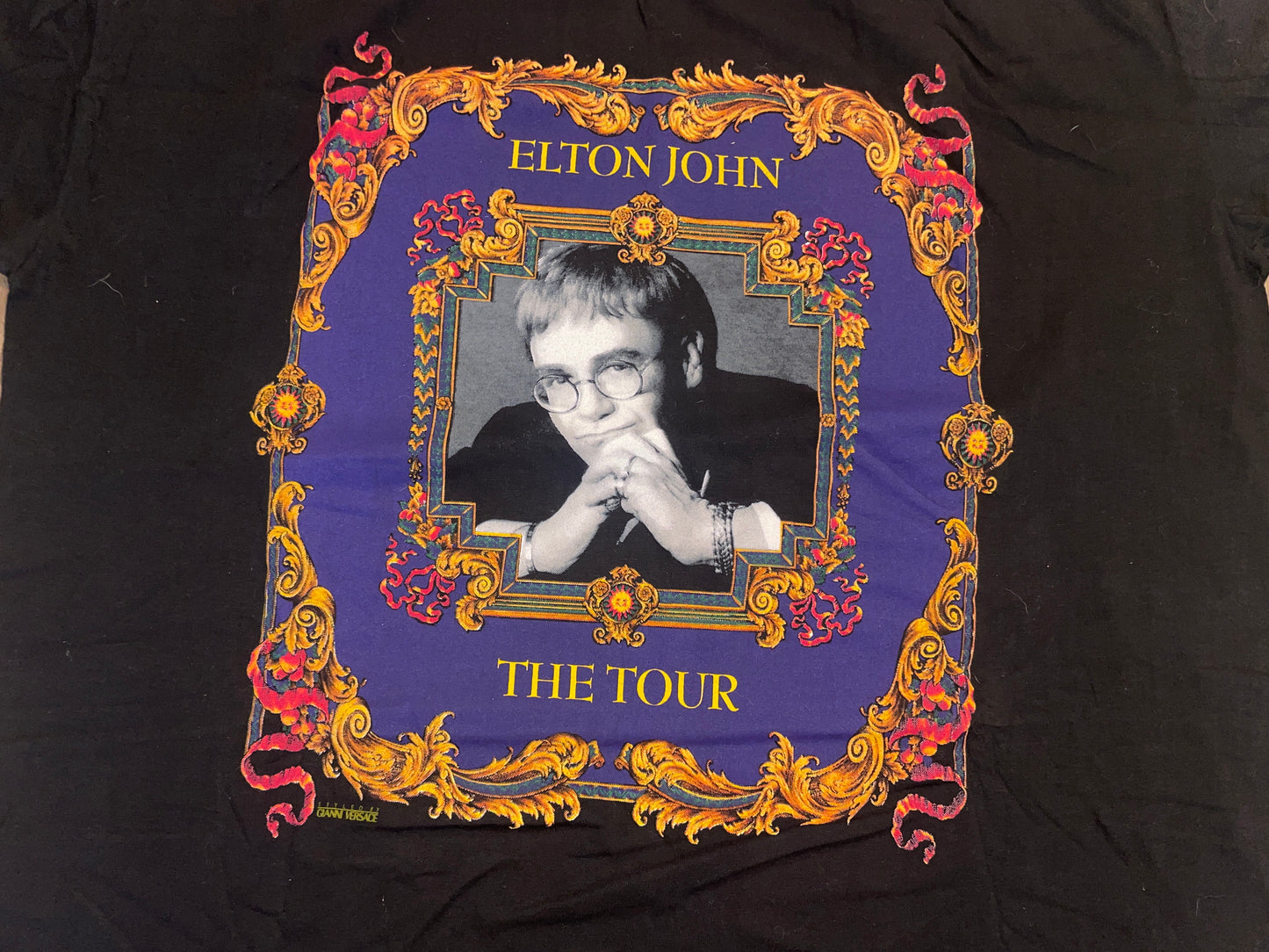 Vintage 1993 Elton John T-Shirt