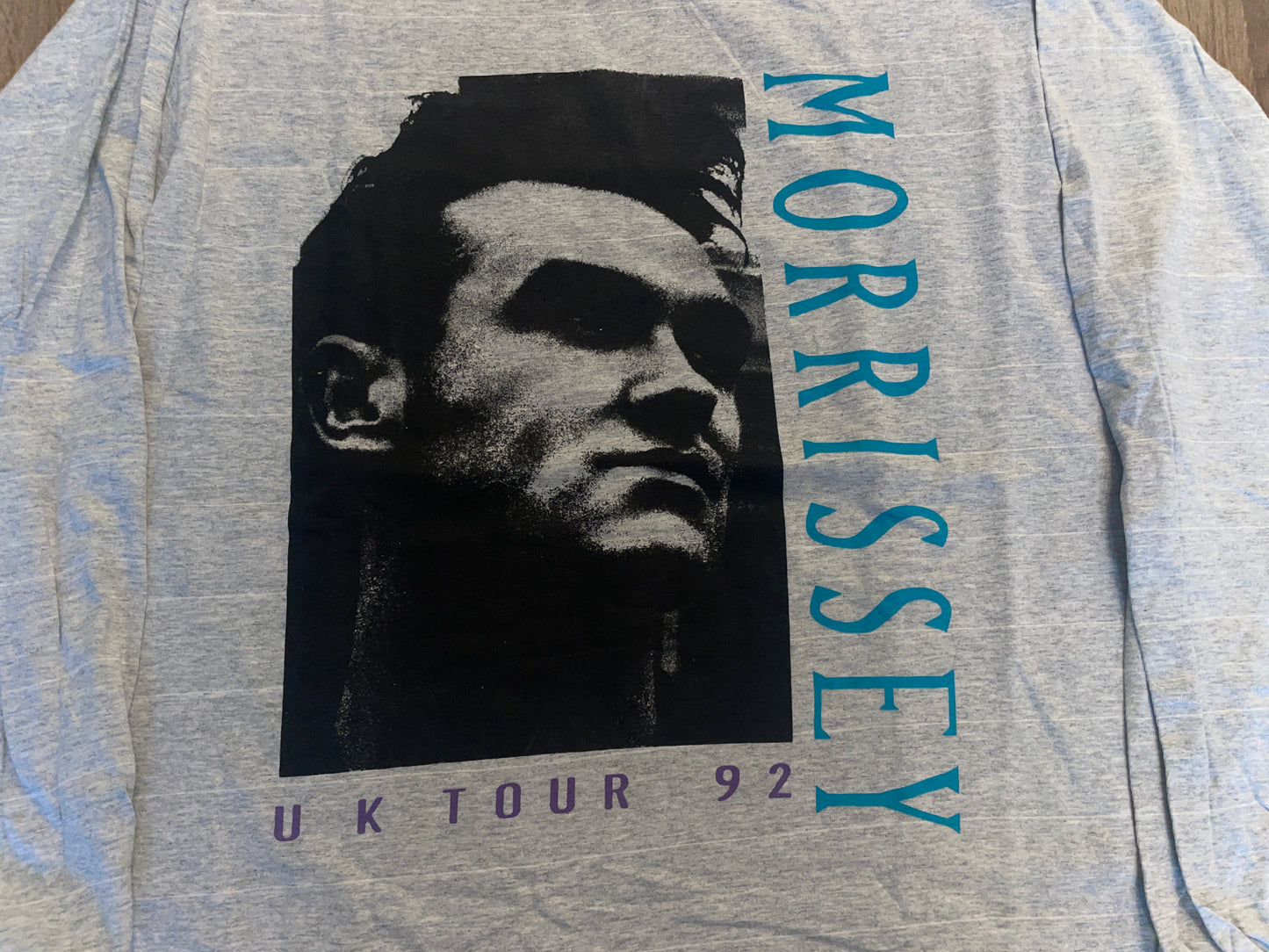 Vintage 1992 Morrissey Long Sleeve