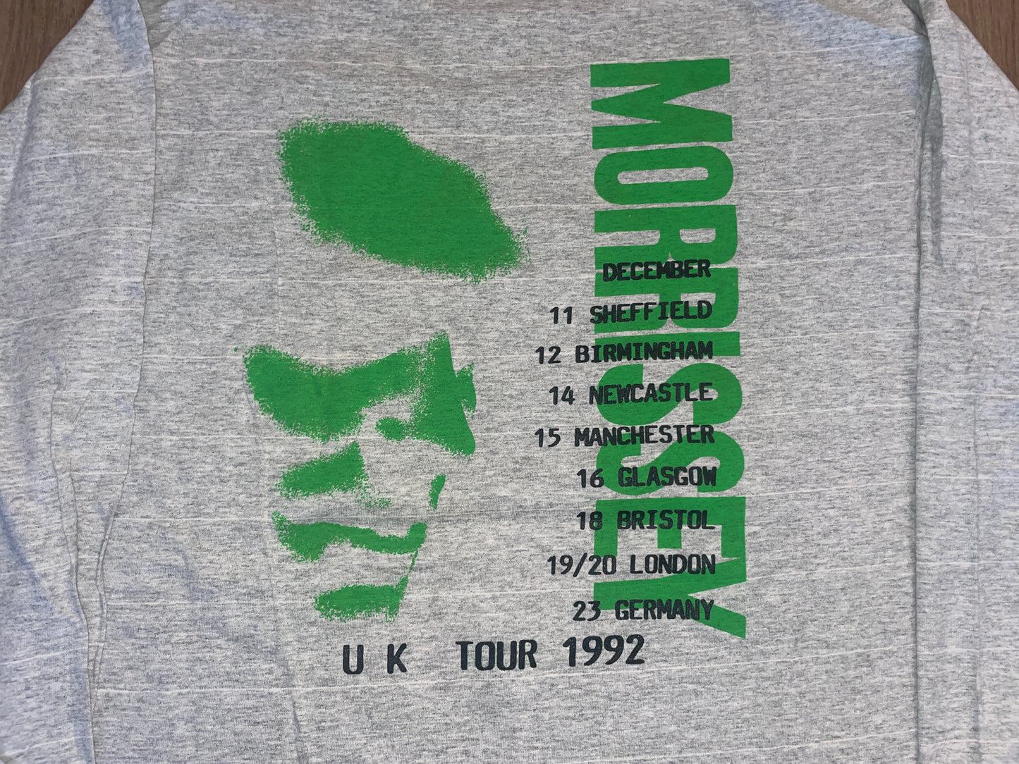 Vintage 1992 Morrissey Long Sleeve