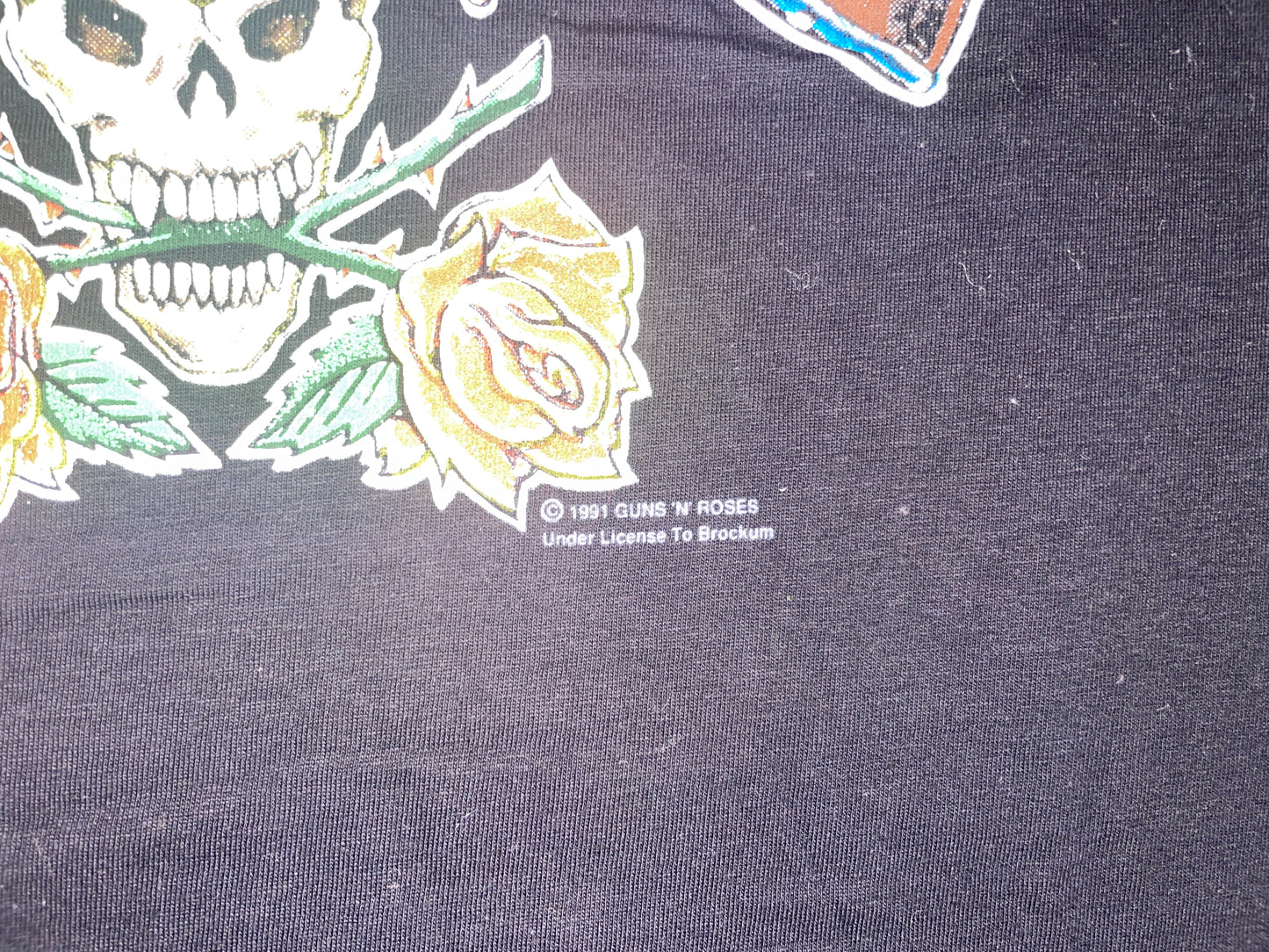 Vintage 1991 Guns N' Roses T-Shirt