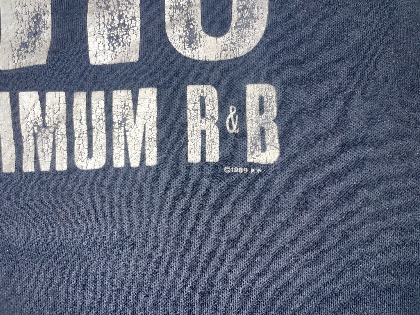 Vintage 1989 The Who T-Shirt