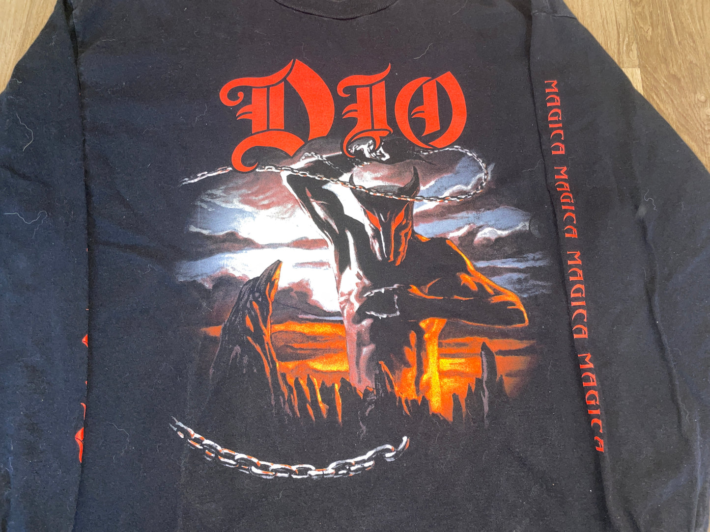 Vintage 90's DIO Long Sleeve