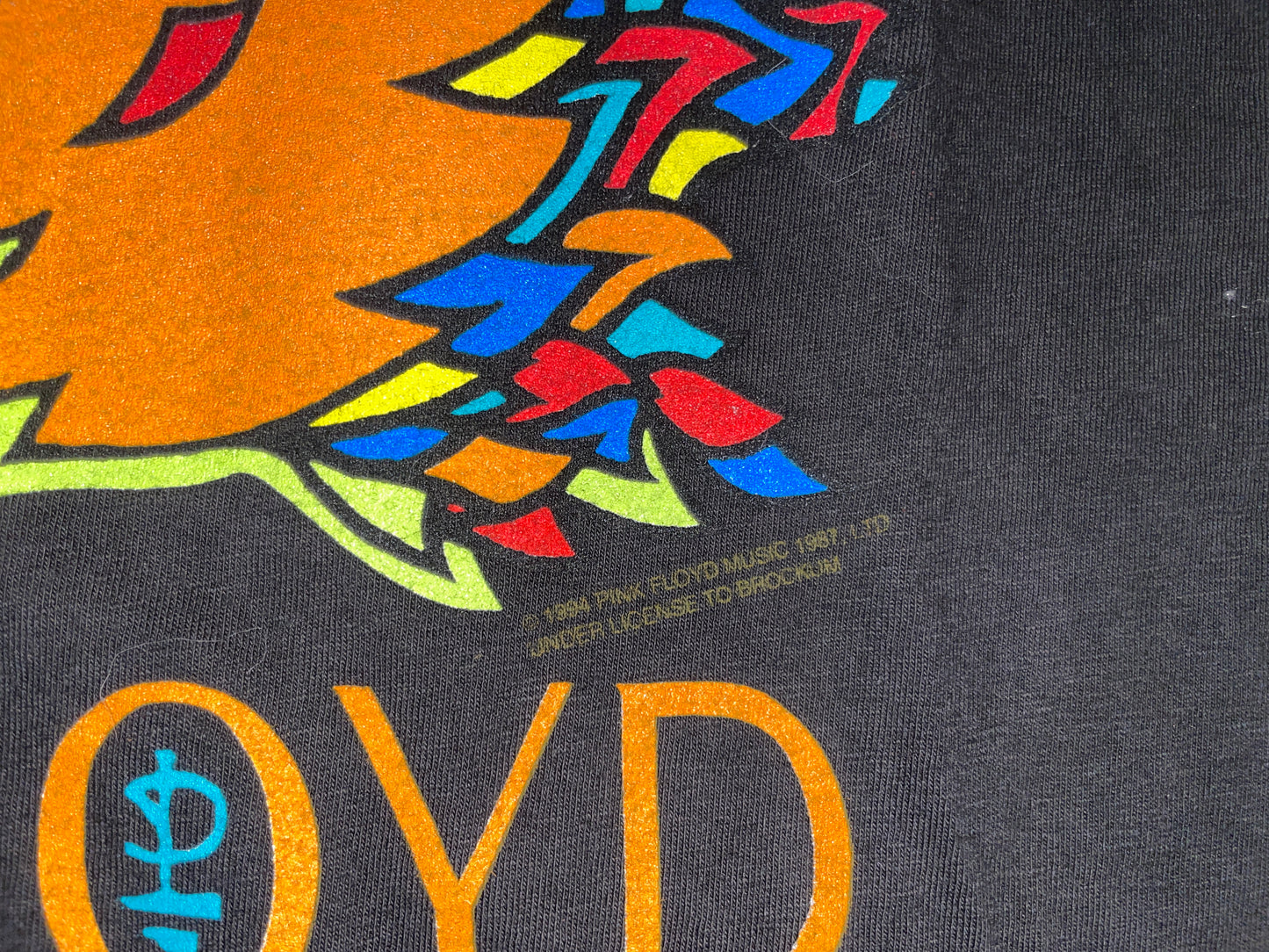 Vintage 1994 Pink Floyd North America Tour T-Shirt