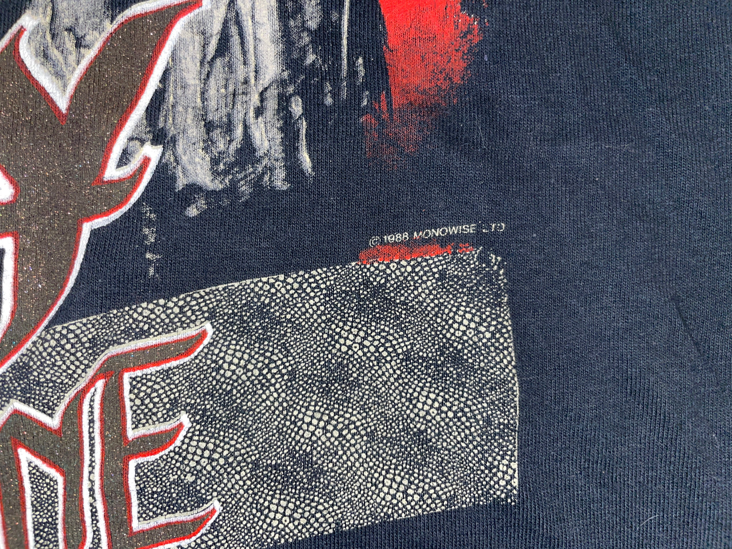 Vintage 1988 Ozzy Osbourne Tour T-Shirt